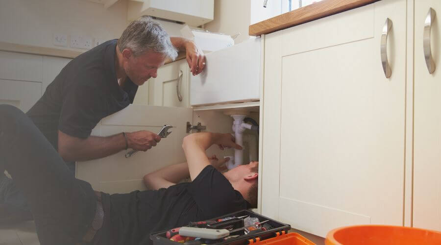 Professional burst pipe repair services in Metcalfe, MS